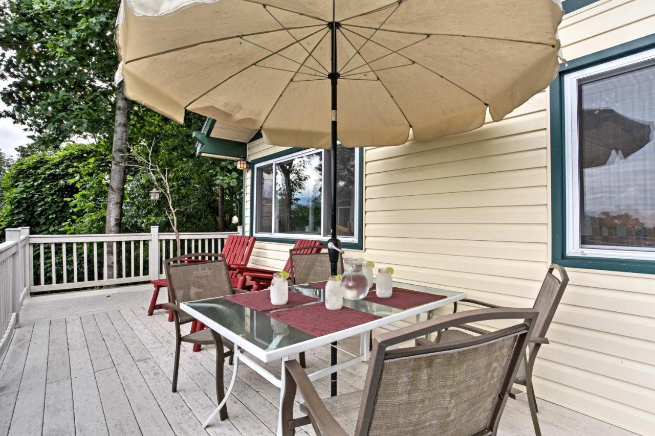 Secluded Mountain Home With Stunning Views And Deck! Bryson City Bagian luar foto